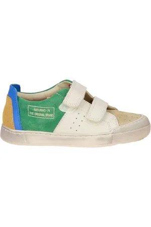 Naturino Trajan -Groene Velcroschoen