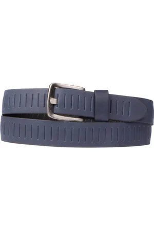 Petrol Industries Riem Jongens - Broekriem - Verstelbaar - Leer - - 65 cm