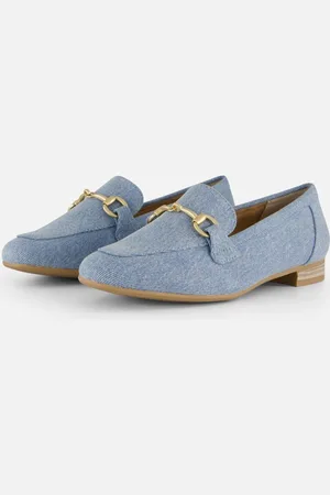 Marco Tozzi Denim Instappers Textel - Dames