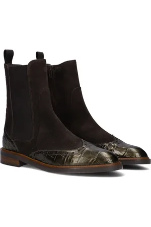Pertini 32068 Enkellaarsjes - Enkelboots met rits - Dames -