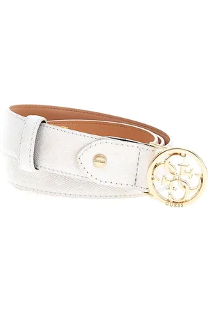 Guess Riem Betula Adjustable Pant Belt W85 Wit