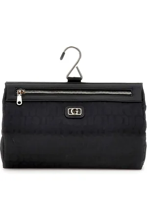 Guess Cosmetische tas G Television Beauty Case Zwart
