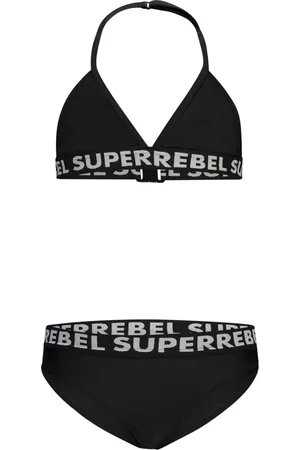 Superrebel R501-5002 Meisjes triangle bikini-