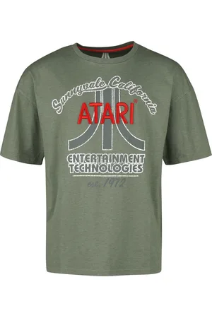 Atari Vintage Logo T-shirt L Katoen Heren - Fan merch, Gaming, Retro Gaming