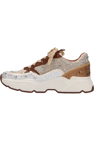 La Strada Sneaker mesh met steentjes dames - maat 41
