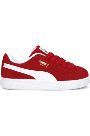 PUMA Suede Xl Ps Sneakers - Leren Sneaker - Jongens -