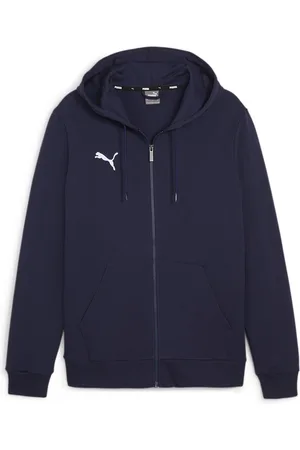 PUMA KinderteamGOAL Casuals hoodedjack Jr jack met capuchon 658596