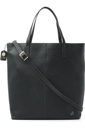 dR Amsterdam Shopper | Dames shopper | Dames schoudertas | Leren shopper | Ruime Schoudertas Mint - 1103782 Black