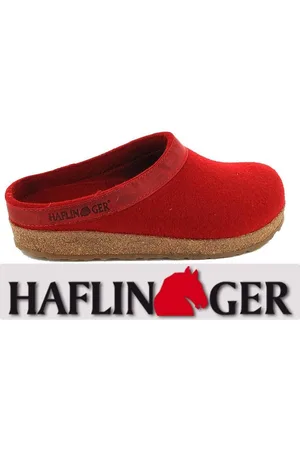 Haflinger Rode Pantoffels Grizzly Torben Rubin