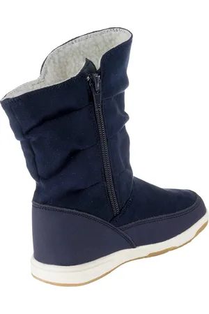 Kappa Cream T dames enkellaarsjes winterschoenen laarzen 260513T navy