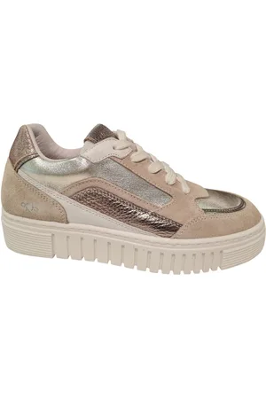 Aqa A8695 A49B54 Lage Dames Sneakers - - 36