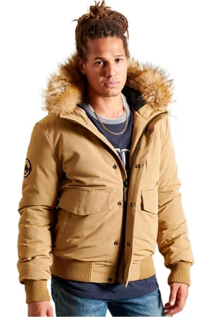 Superdry Everest bomberjack - Heren - Gewatteerde jassen