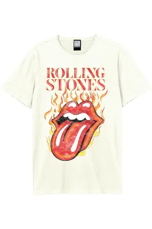 The Rolling Stones Rolling Stones, The Amplified Collection - Hot Tongue T-shirt gebroken XXL Heren