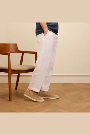 Van Lier Heren - suède loafers