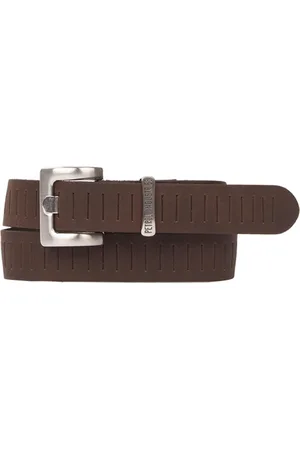 Petrol Industries Riem Jongens - Broekriem - Verstelbaar - Leer - - 55 cm