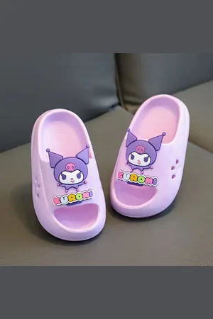 Sanrio Kuromi slippers