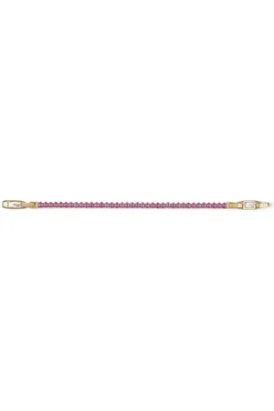Guess Jewellery JUBB05141JWYGFCT-U Goudkleurig - Roze