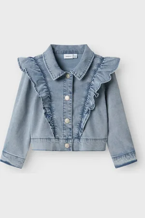 NAME IT NMFAMBER DNM JACKET 1544-YB D Meisjes Jas
