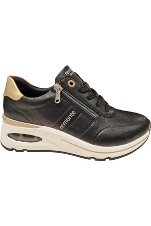 Remonte Lage Leren Dames Sneakers - - 40