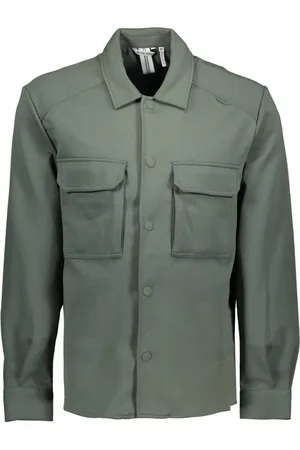 Antony Morato Overhemd Shirt Mmsl00744 Fa150178 4085 Moss Green Mannen