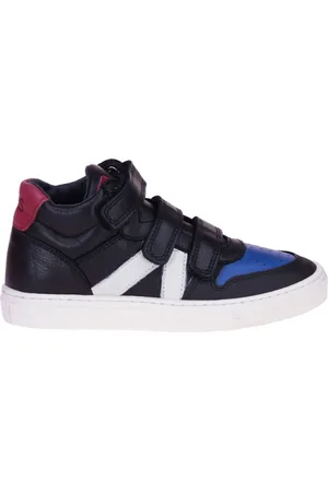 CKS Club Zwarte Velcroschoen
