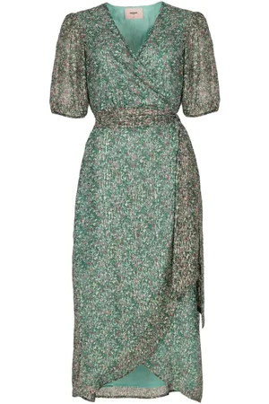 FREEBIRD Blossom Ss Flower Jurken Dames - Kleedje - Rok - Jurk -
