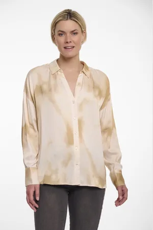 Rino & Pelle Long Sleeve Blouse - Turin.7002521 - 10834 moss water
