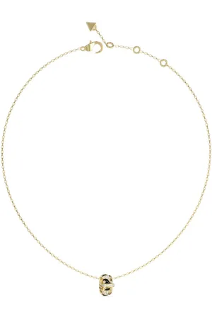 Guess Jewellery JUBN05191JWYGBKT-U Goudkleurig - Zwart