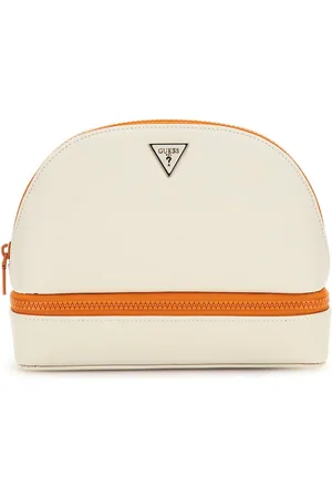 Guess Cosmetische tas Dome Cosmetic Pouch Crème