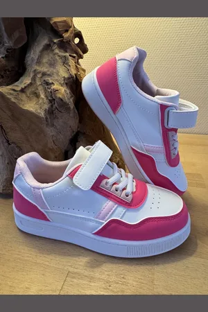 Merkloos Pink Sneaker