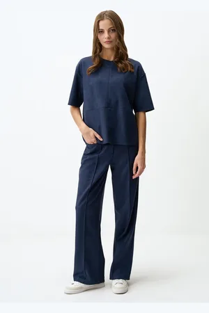 Jimmy Key Rechte Snit, Normale Taille, Slanke Pijpen, Fluwelen Broek