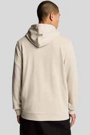Lyle & Scott Loopback embroidered hoodie