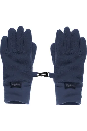 Playshoes Fleece winter wanten voor kinderen - Marineblauw - maat XL