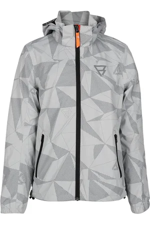 Brunotti Weyly-AO Jongens Regenjas - Stone Grey - 128