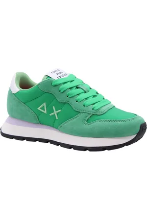 sun68 Ally Solid Nylon Sneakers - Dames -