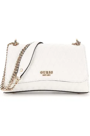 Guess Schoudertas Betula Convertible Xbody Flap Wit