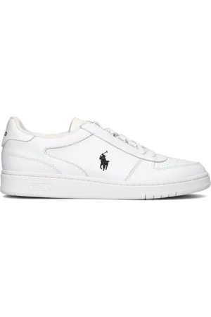 Ralph Lauren Polo Crt Sneakers - Leer - Heren -