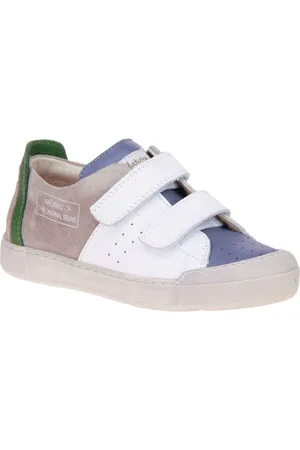 Naturino Trajan -Grijze Velcroschoen