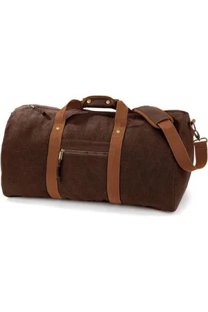 Quadra Sporttas-Weekendtas “used look” Vintage Brown