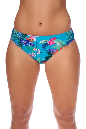 Amoena Alvor Bikini Slip Alvor PTY C0168 C0168 - turquoise/multi - maat 40