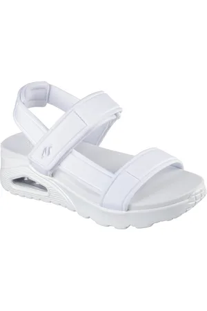 Skechers 119813 WHT Sandaal maat 40