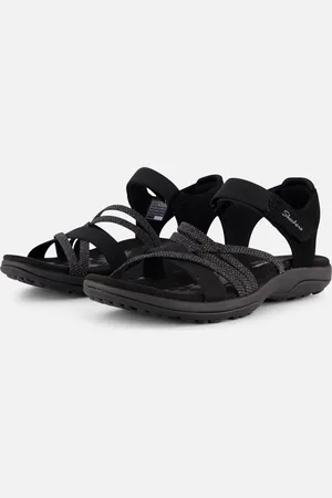 Skechers Reggae Slim - Meadow Grazer - Dames Sandalen