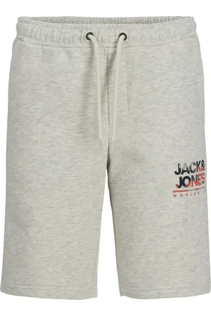 JACK & JONES Jack&Jones kids Short LUKE White Melange SS25 Slim Fit