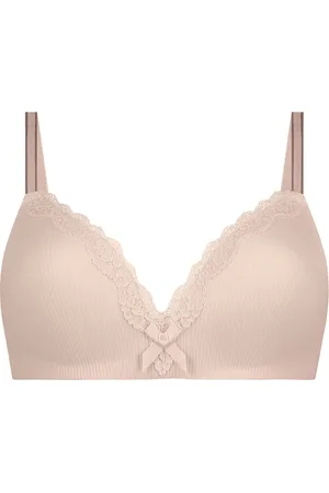 Hunkemöller Dames Lingerie Voorgevormde bh zonder beugel Lola - - maat B75
