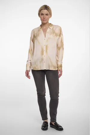 Rino & Pelle Long Sleeve Blouse - Turin.7002521 - 10834 moss water