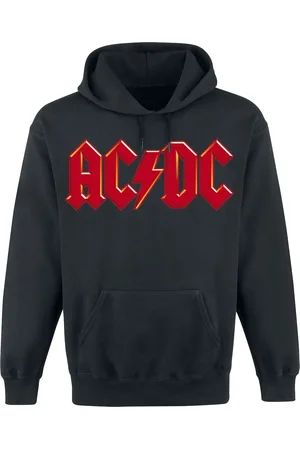 AC/DC Red Logo Trui met capuchon XXL Heren