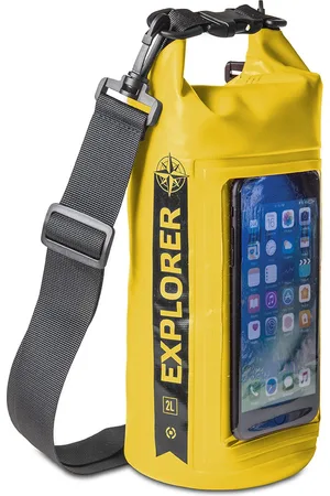 Celly Explorer Rugtas Waterdicht met Telefoon Compartment 2 liter - Kunststof