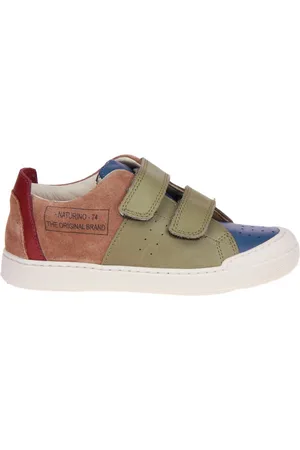 Naturino Trajan -Blauwe Velcroschoen