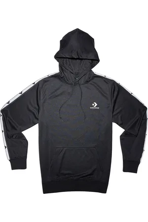 Converse Star Chevron Track Pullover Hoodie Heren