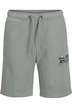 JACK & JONES Jack&Jones kids Short LUKE Iceberg Green SS25 Slim Fit - maat 164